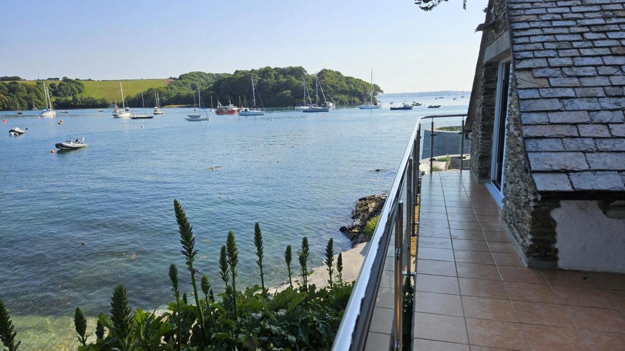 Вилла The Boathouse Сент-Мауэс Экстерьер фото