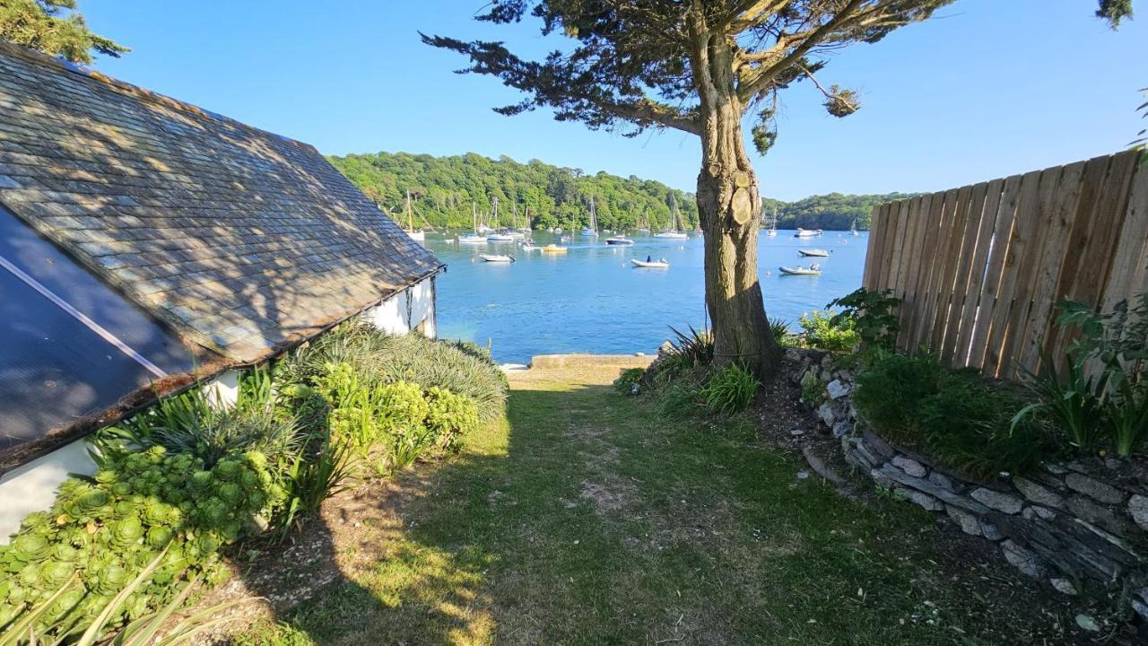 Вилла The Boathouse Сент-Мауэс Экстерьер фото