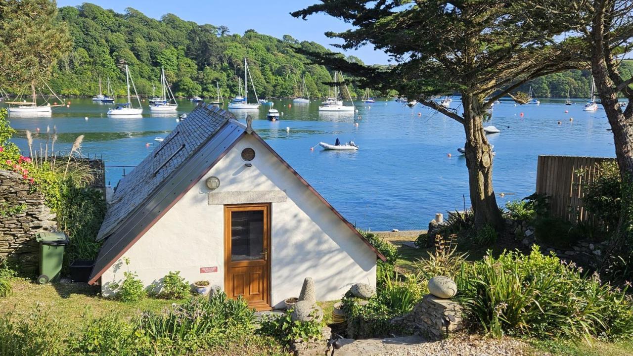 Вилла The Boathouse Сент-Мауэс Экстерьер фото