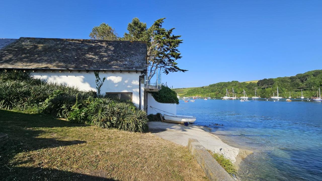 Вилла The Boathouse Сент-Мауэс Экстерьер фото