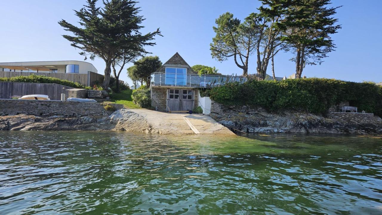 Вилла The Boathouse Сент-Мауэс Экстерьер фото
